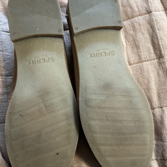 SPerry loafers flats leather size 12 m - Picture 4 of 6